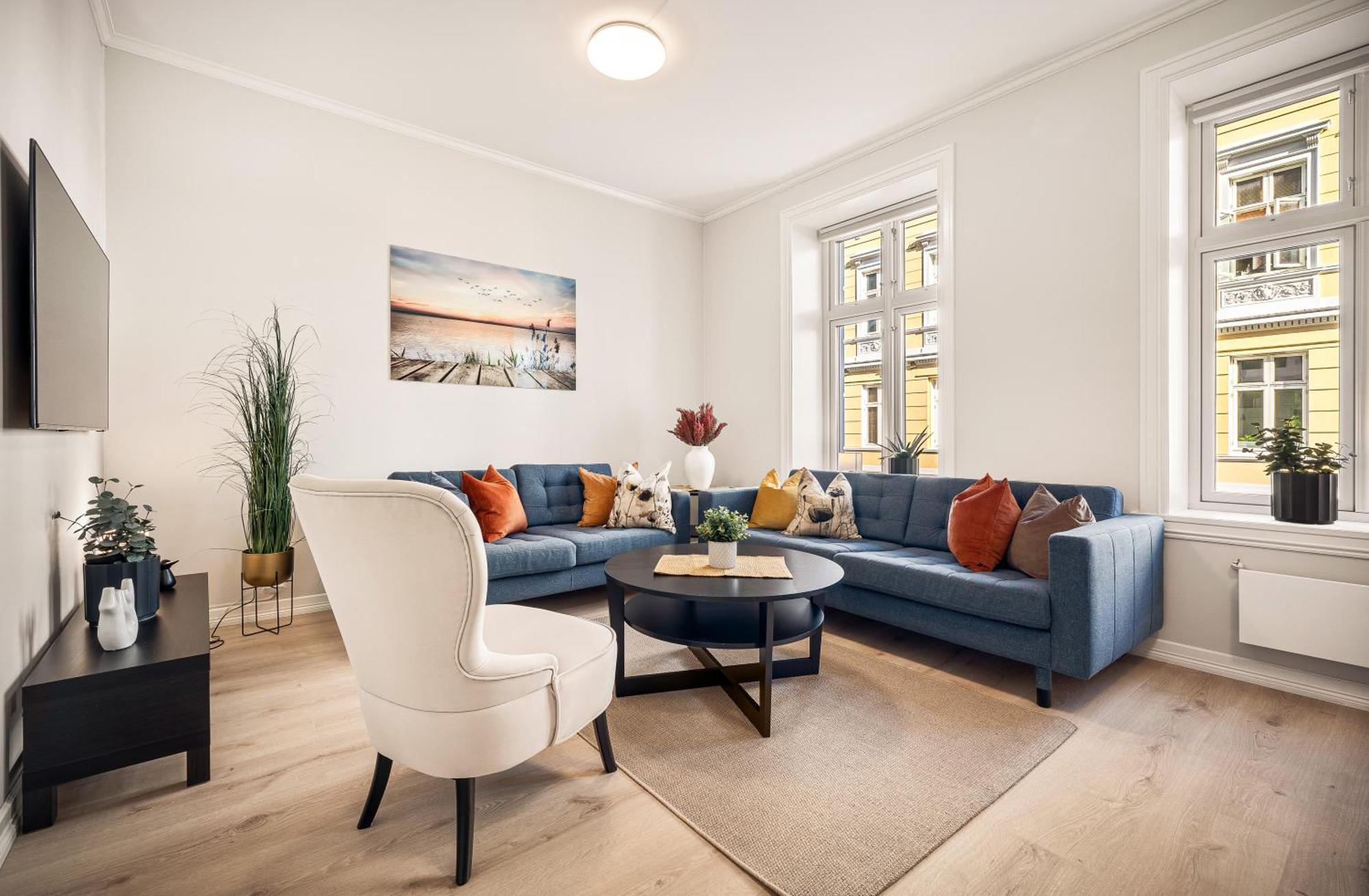 ברגן Rosen Apartment מראה חיצוני תמונה