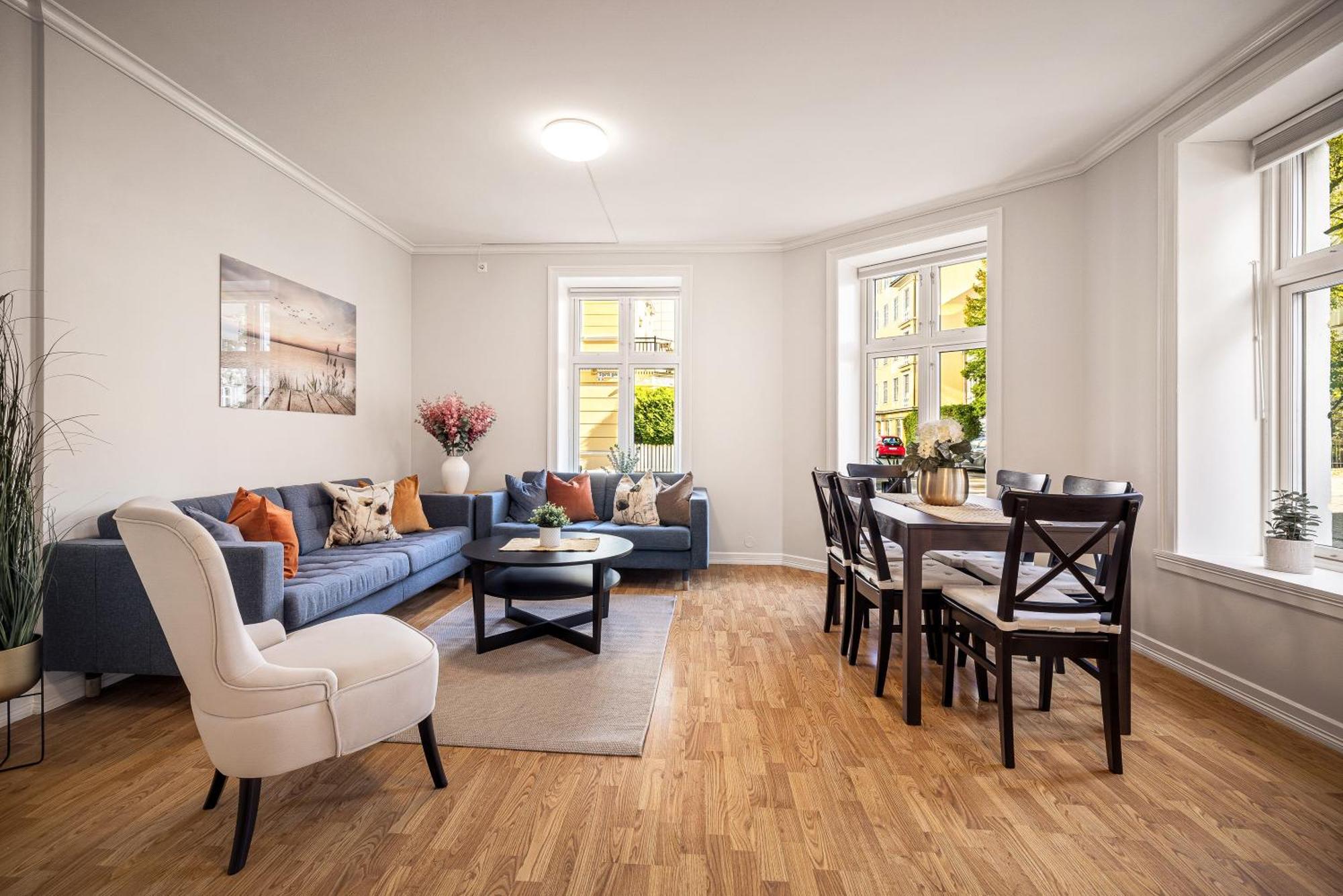 ברגן Rosen Apartment מראה חיצוני תמונה