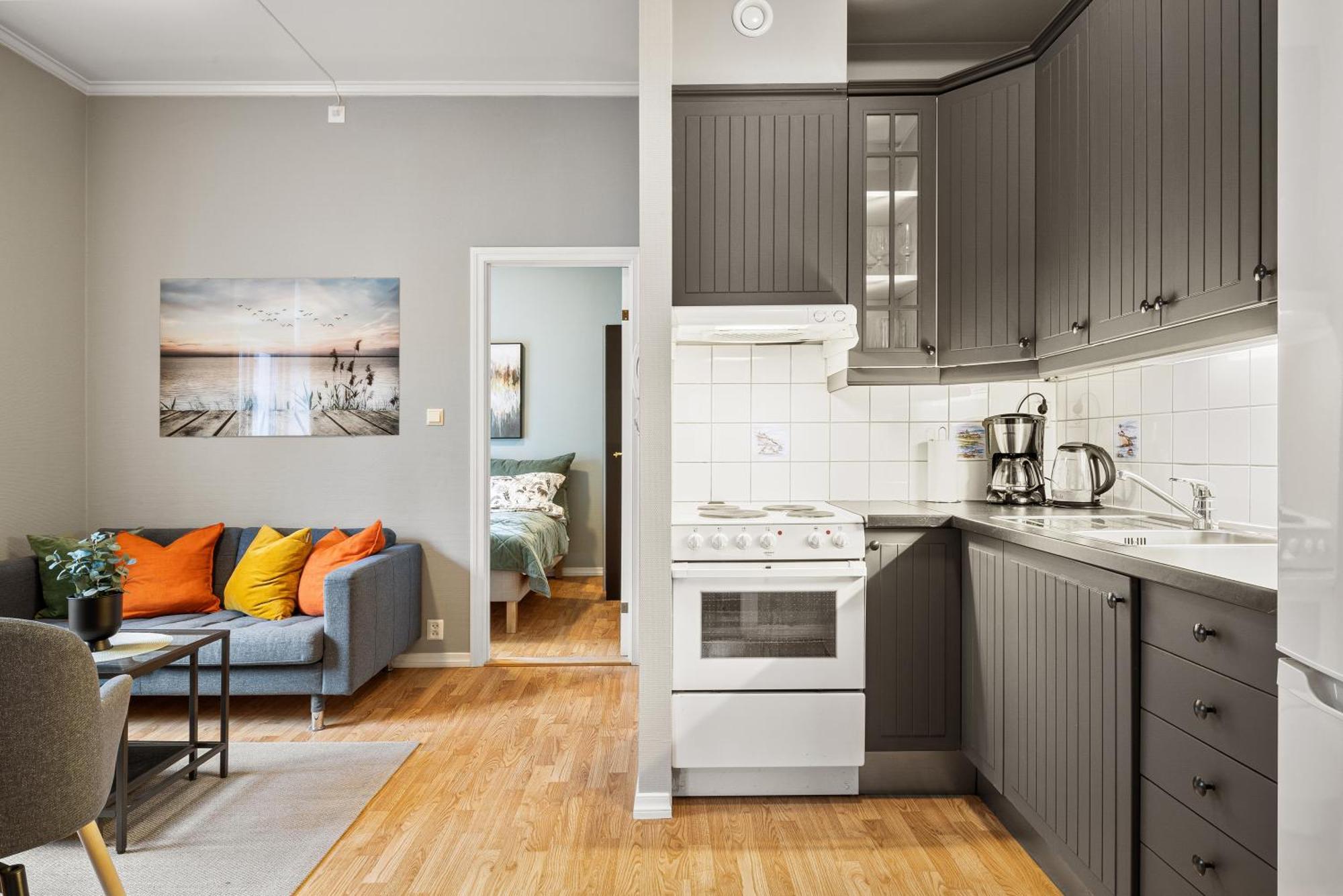 ברגן Rosen Apartment מראה חיצוני תמונה