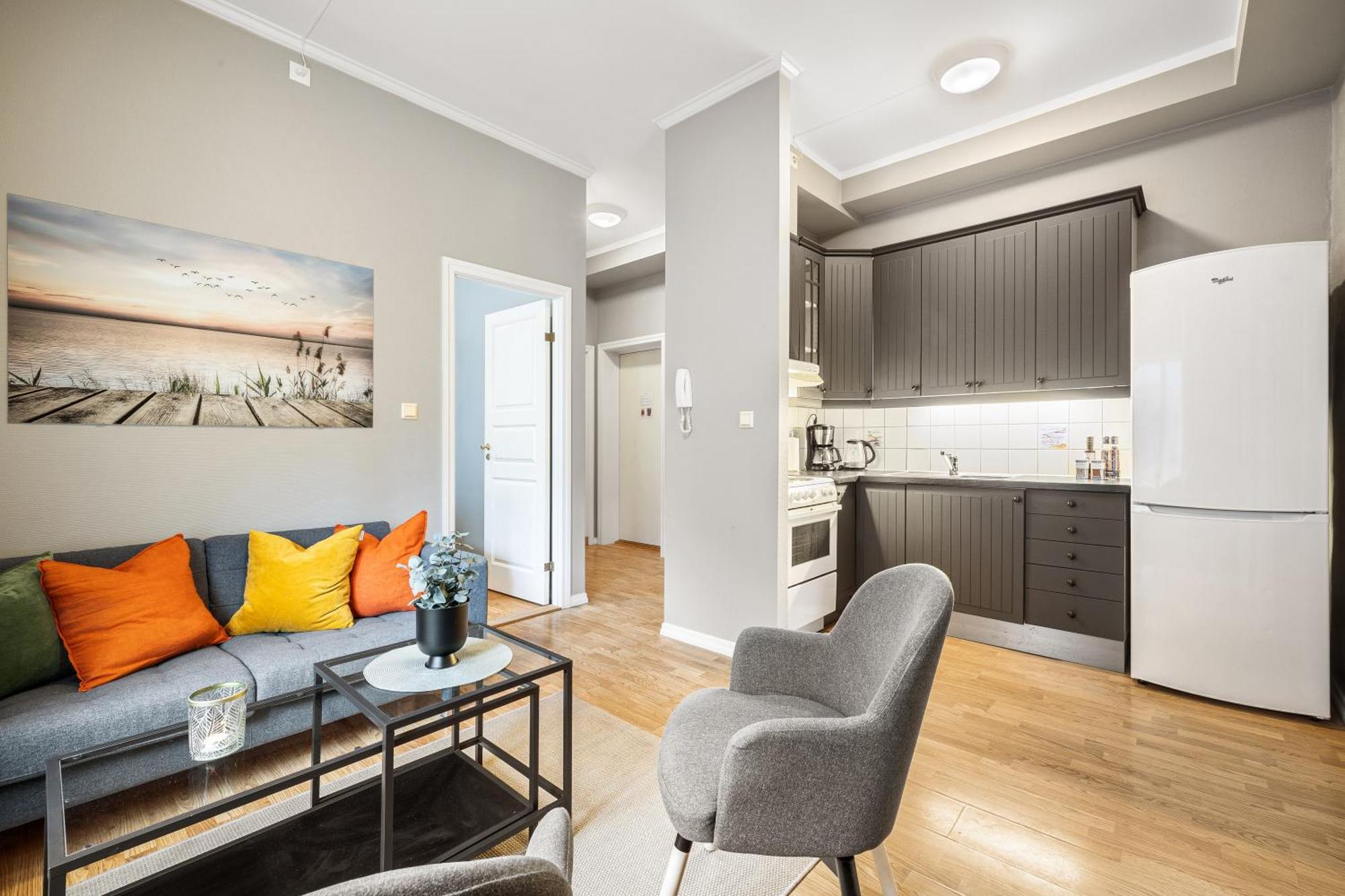 ברגן Rosen Apartment מראה חיצוני תמונה
