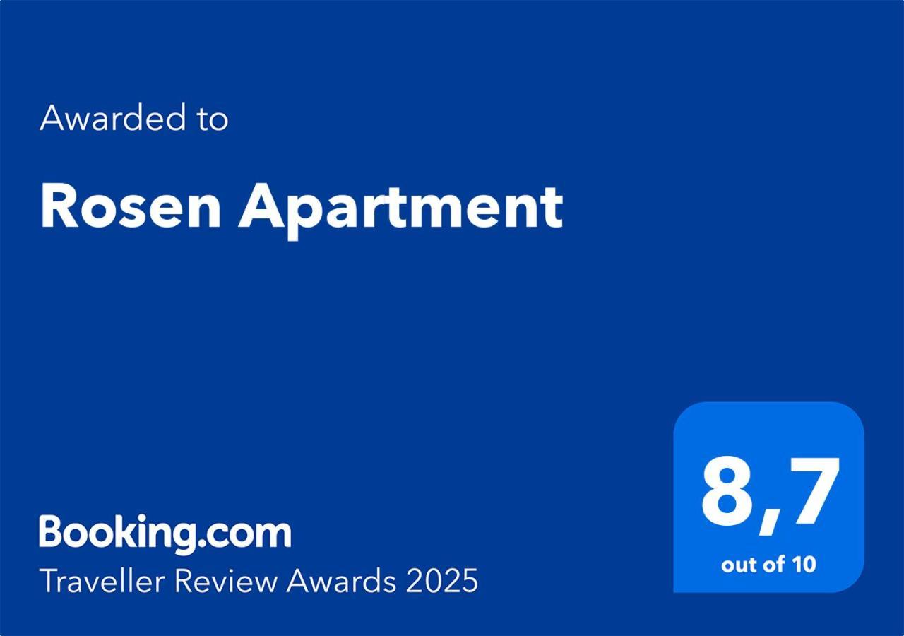ברגן Rosen Apartment מראה חיצוני תמונה